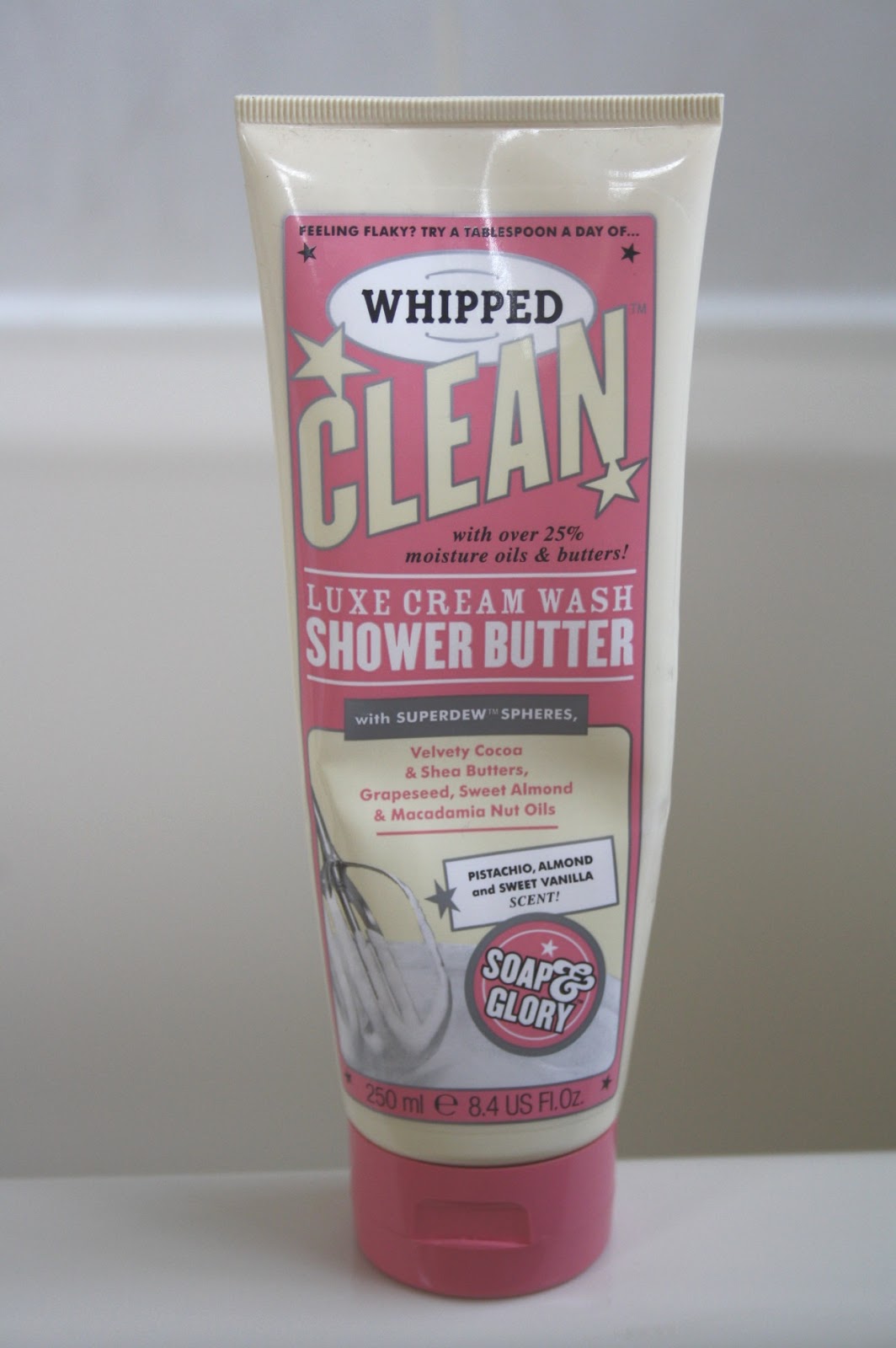 Beauty and Lifestyle Blog Soap and Glory Whipped Clean Shower Butter