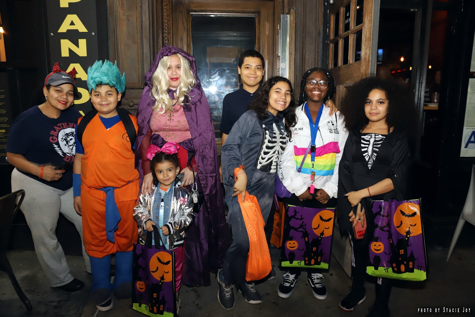 Ev Grieve Costume Dramas Halloween Along Avenue B