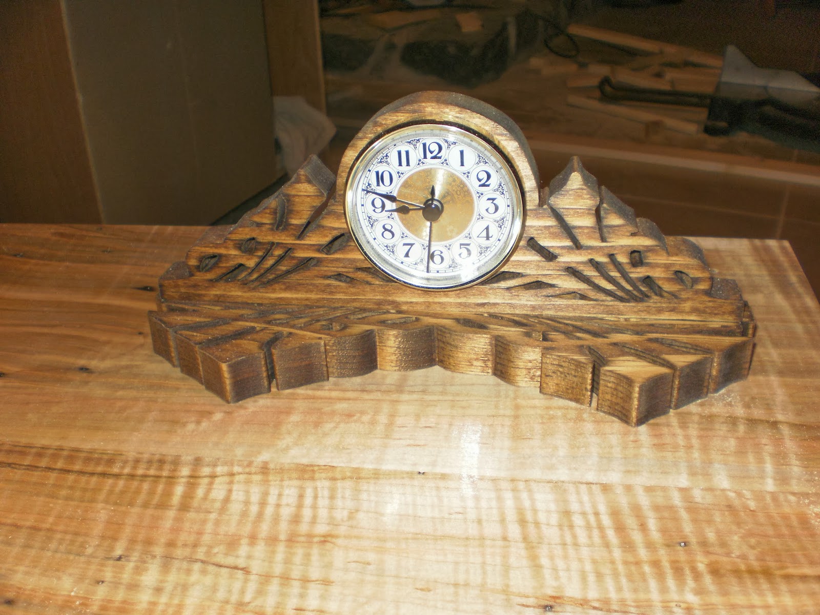 Maple Ridge Creations Custom Clock Offer...In Detail