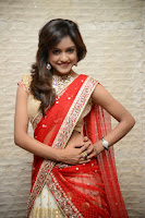HeyAndhra Vithika Sheru Glamorous in Half Saree  HeyAndhra.com