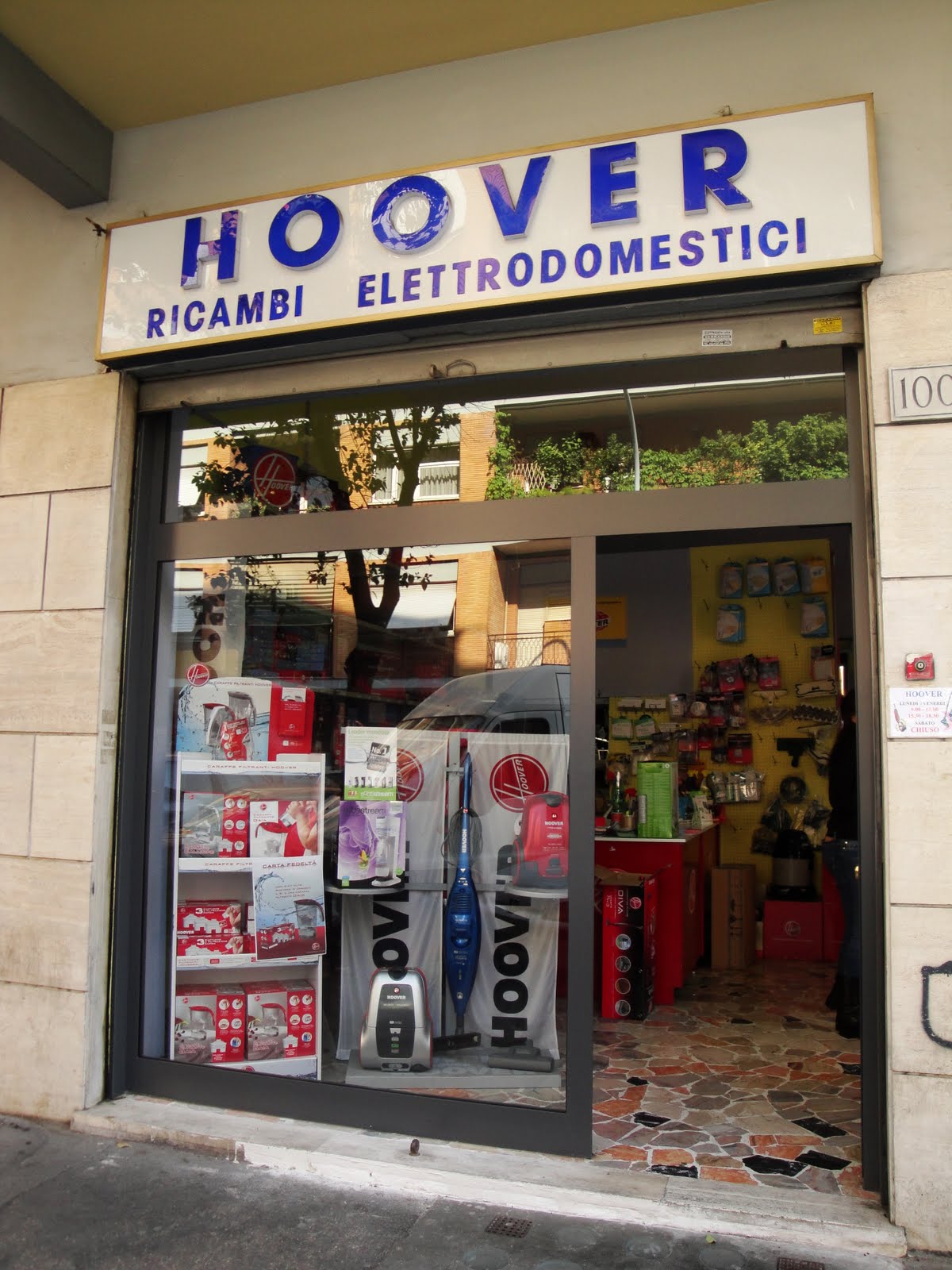Assistenza Hoover Roma - Il tuo Centro assistenza