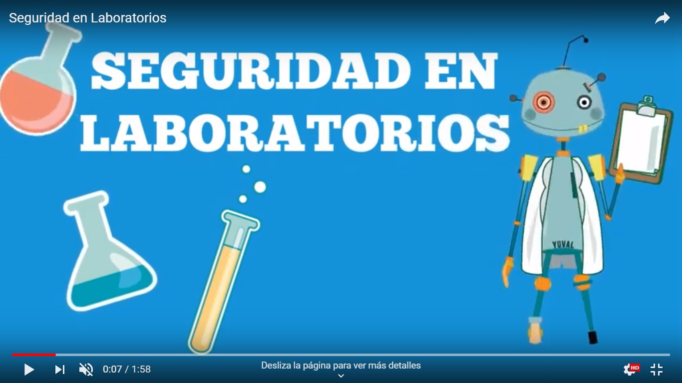 Seguridad en el Laboratorio Seguridad en el Laboratorio
