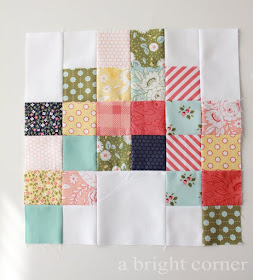 Little Miss Sunshine quilt made by A Bright Corner