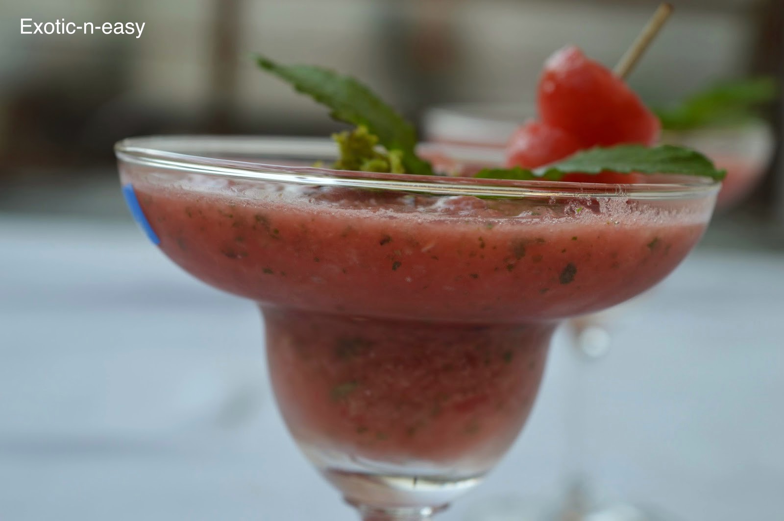 exoticneasy cooking Melon Frappe