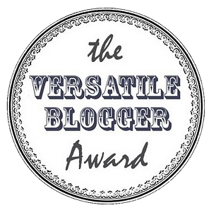 Versatile blogger award