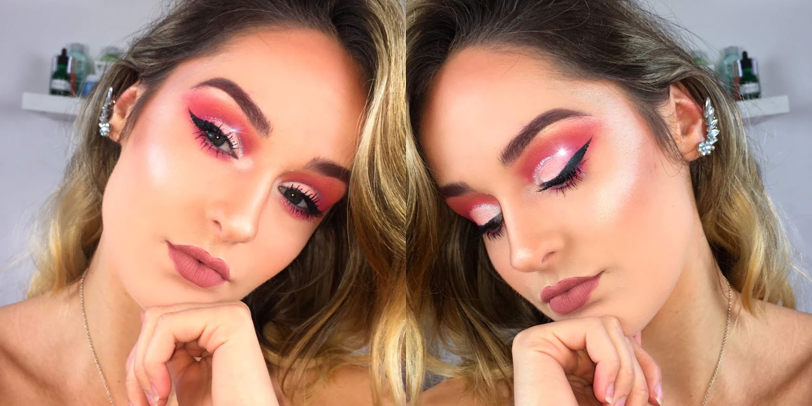 makeup obsession peach blush