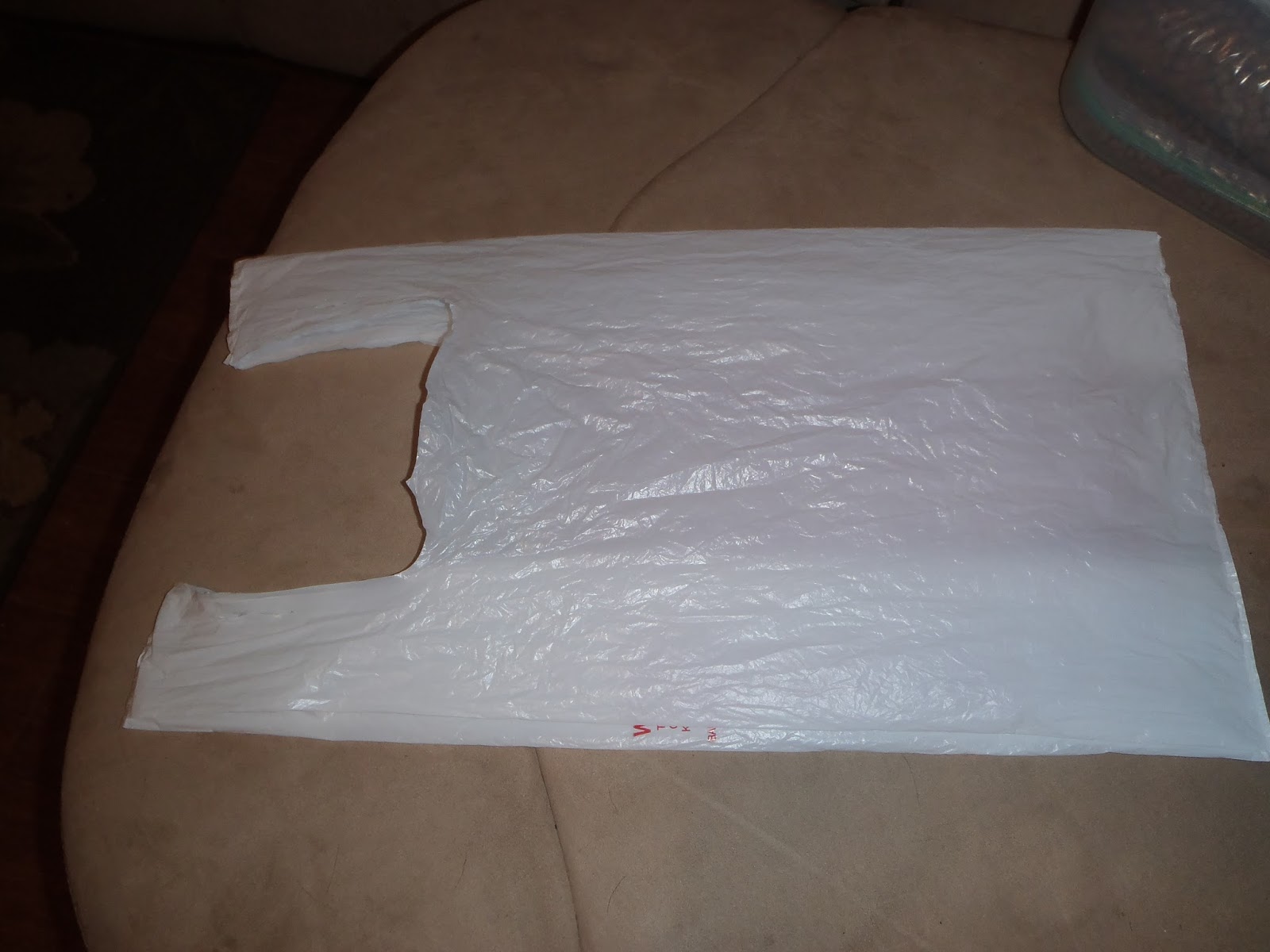 Knitting and Needling How to make mats from plastic grocery sacks