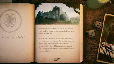 The Innsmouth Case Game Screenshot 3