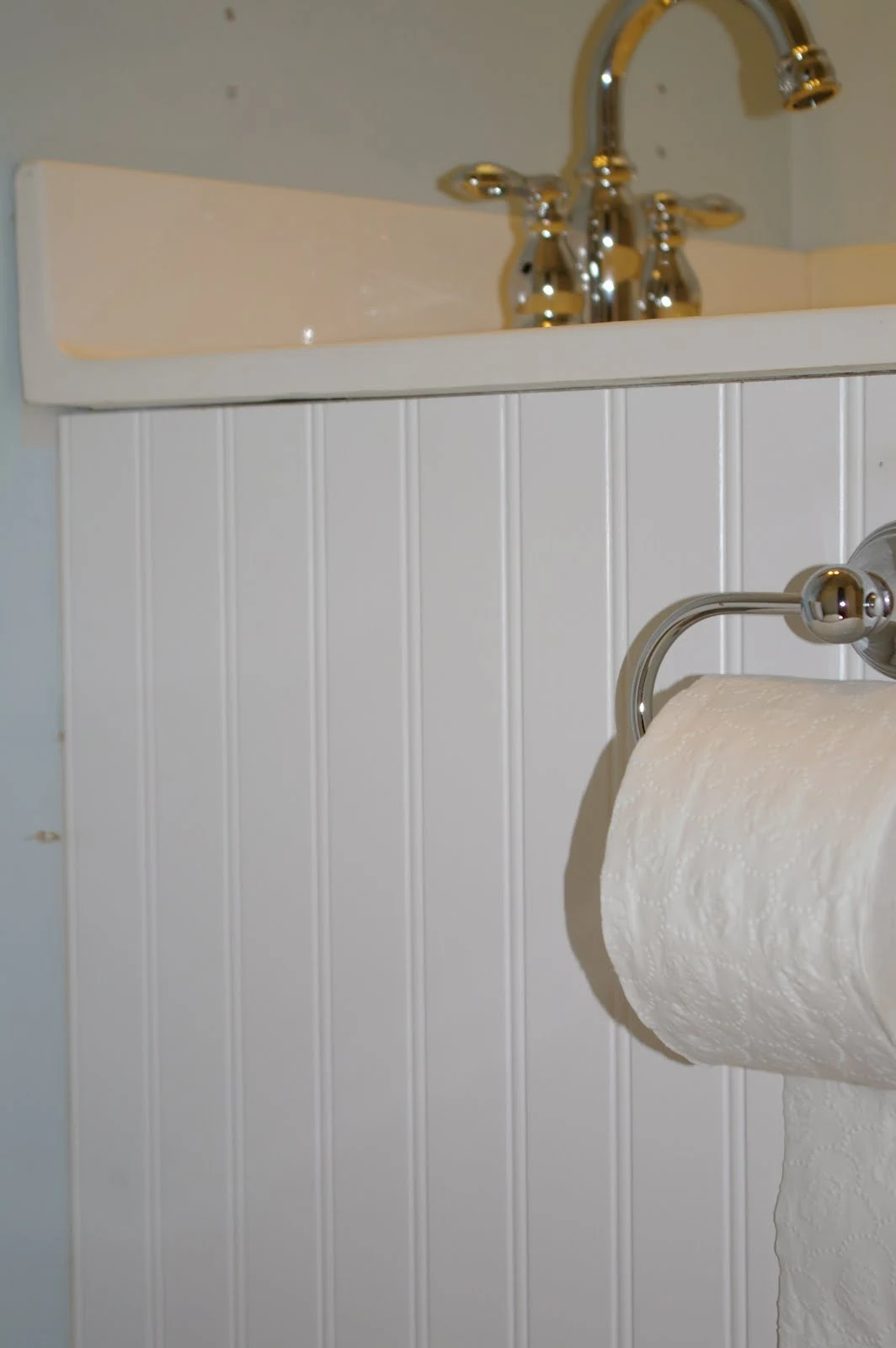 Living Thru Faith: Bathroom Vanity