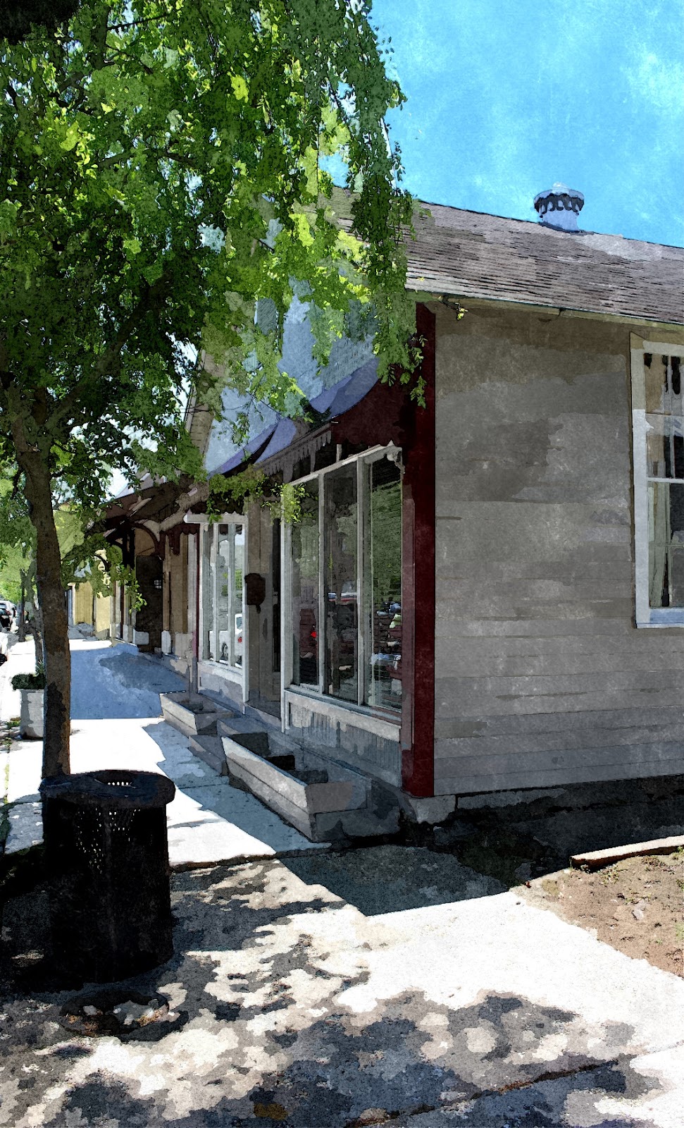 Tammany Family Champagne Grocery
