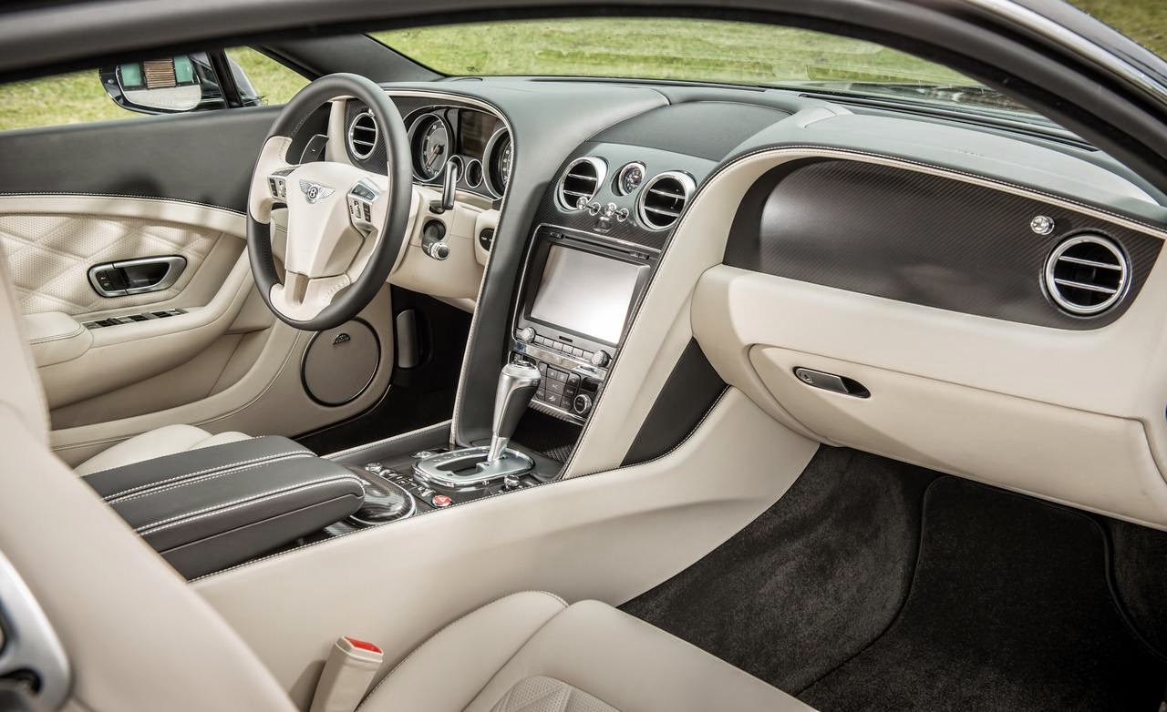 Bentley Continental gt салон