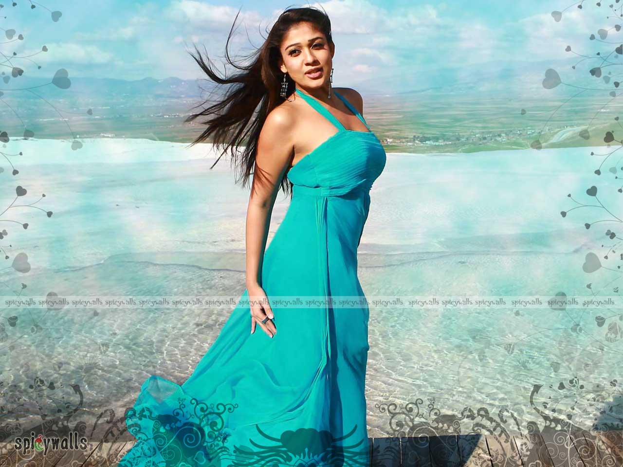 Fashion Hairstyles: Nayanthara Hairstyles - Indian Celebrity Actress