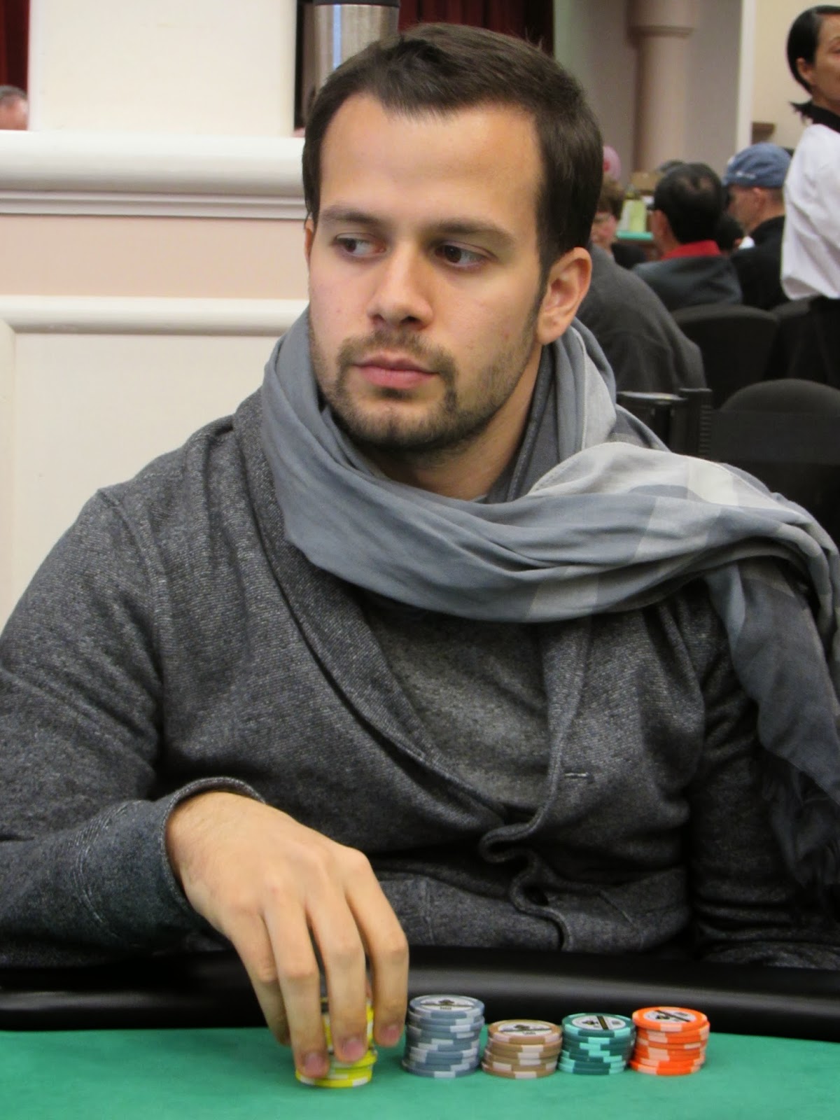 Ryan Fee - Mundo Poker