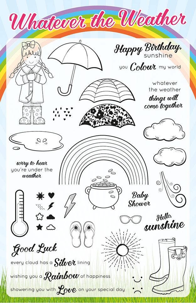 Bonscraft Creative Stamping Issue 38 with Free A4 FREE Whatever the