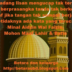 Kata Kata Ucapan Selamat Idul Fitri Paling Bagus Kktara