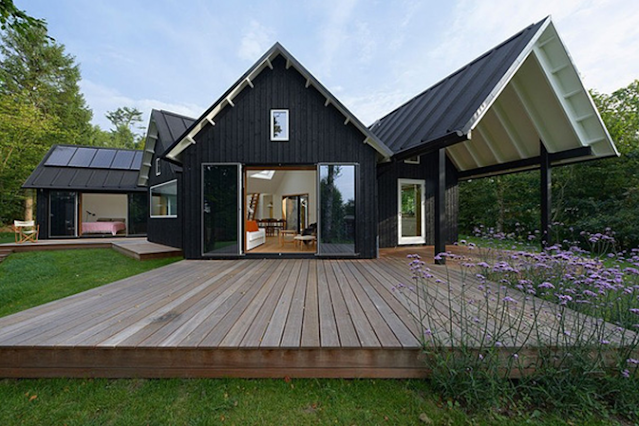 Los 5 mejores diseños de casas y arquitectura en Dinamarca