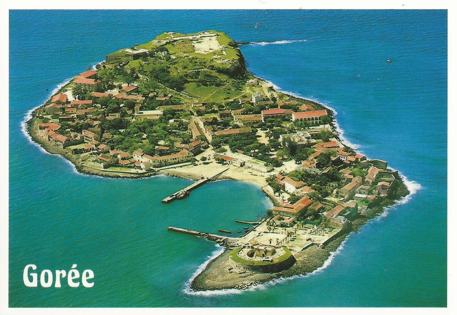 A Journey of Postcards Island of Gorée Senegal