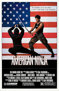 ... do Ninja Americano (American Ninja)