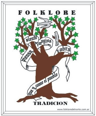 Emblema del Folklore