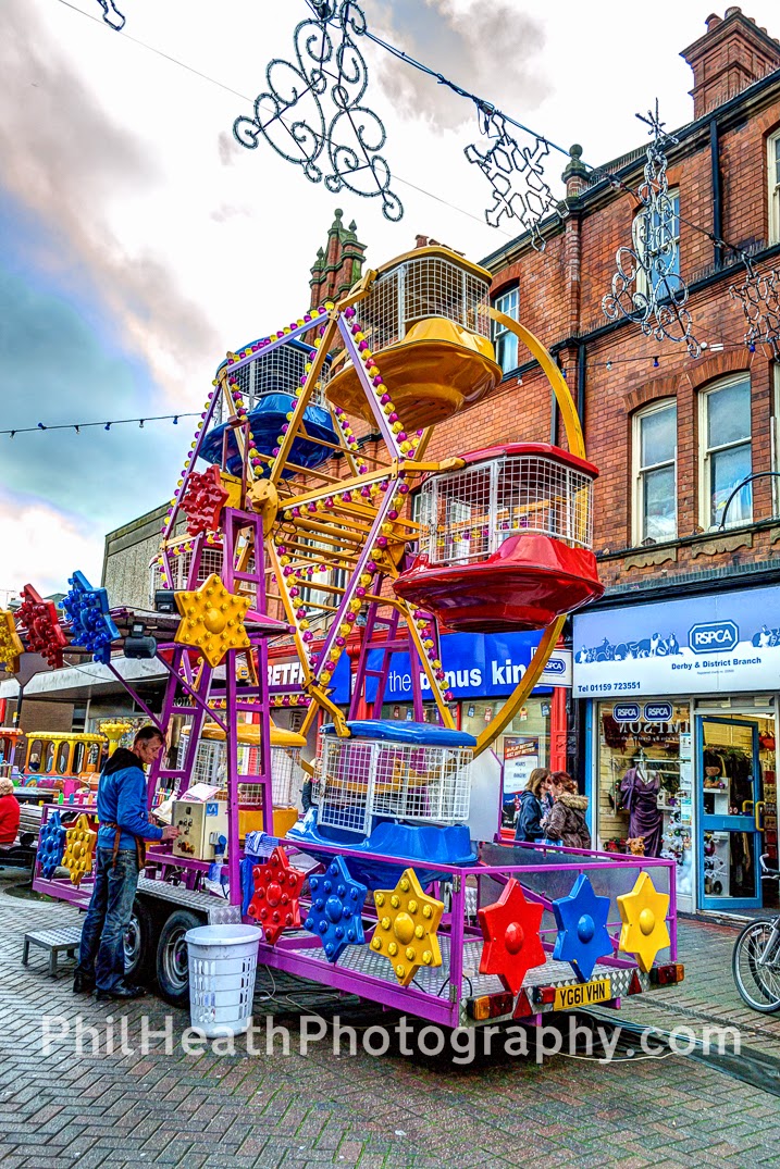 Phil Heath Photography Long Eaton Chestnut Fair, 23rd November 2014