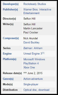 Batman arkham knight pc specs Batman arkham knight pc specs