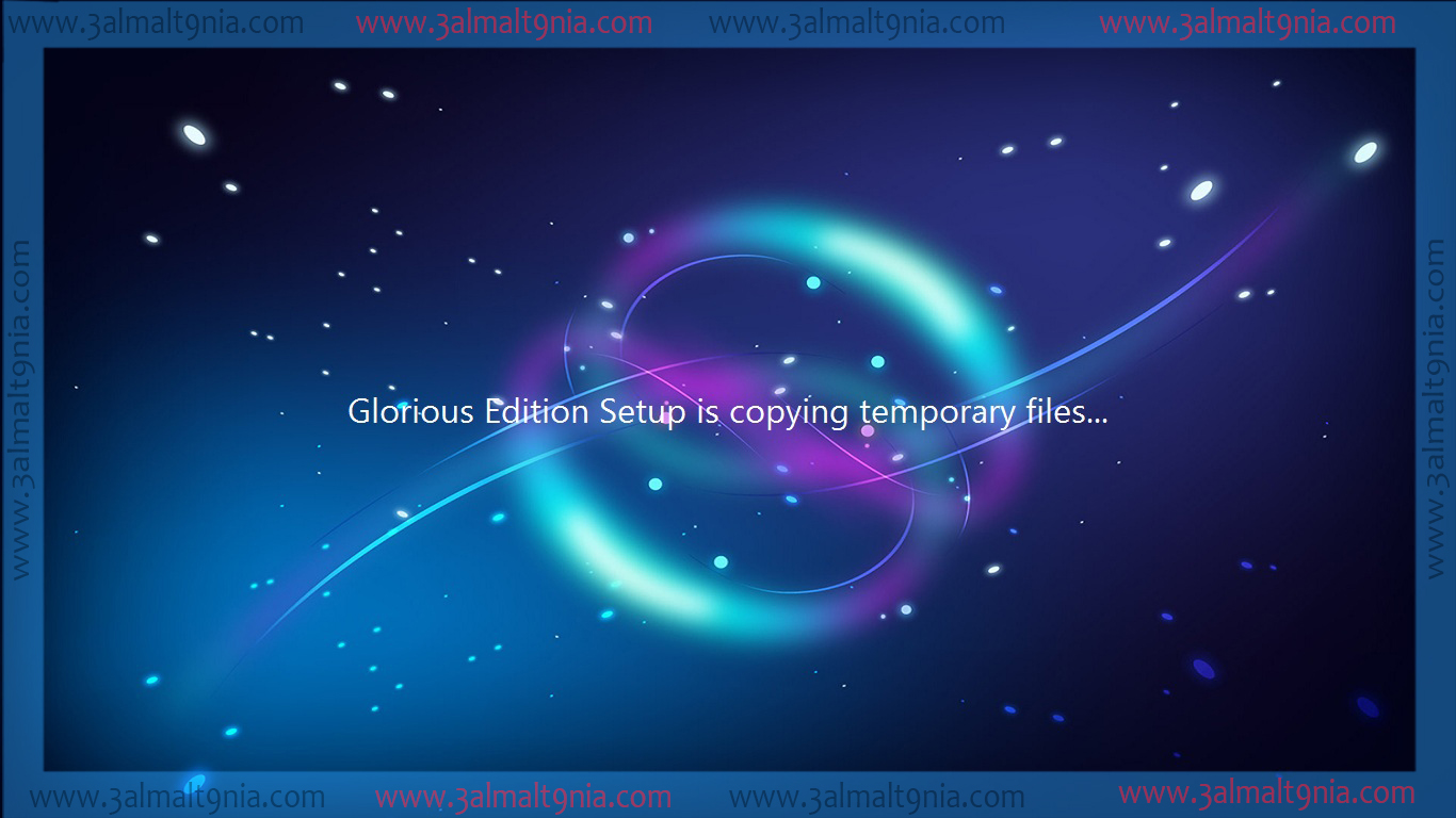 تحميل ويندوز 7 المعدل بشكل رائع – Windows 7 Glorious Edition