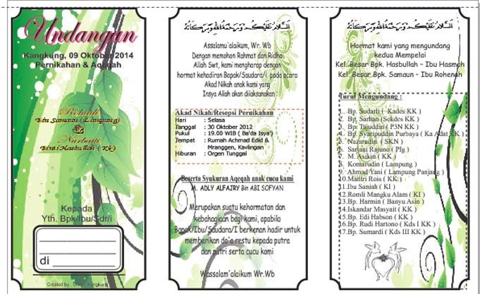 download template undangan corel draw x4 download template undangan corel draw x4
