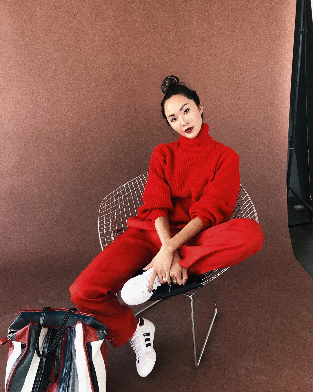 25 Red Sweaters You Need This Season — Chriselle Lim Style