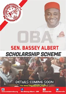 Senator OBA Scholarship Qualifying Examination Schedule 2019/2020