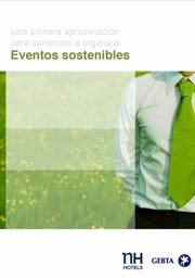 PRIMERA APROXIMACIÓN - EVENTOS DE EMPRESAS MÁS SOSTENIBLES