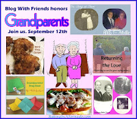 Blog With Friends, a multiblogger collaboration. One theme, a diverse group of projects and information.| September theme: Grandparents | www.BakingInATornado.com | #MyGraphics