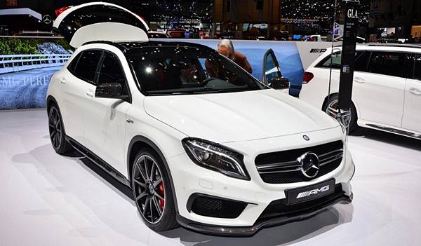 2018 Mercedes-Benz GLA45 AMG Facelift Price Release Date 2018 Mercedes-Benz GLA45 AMG Facelift Price Release Date