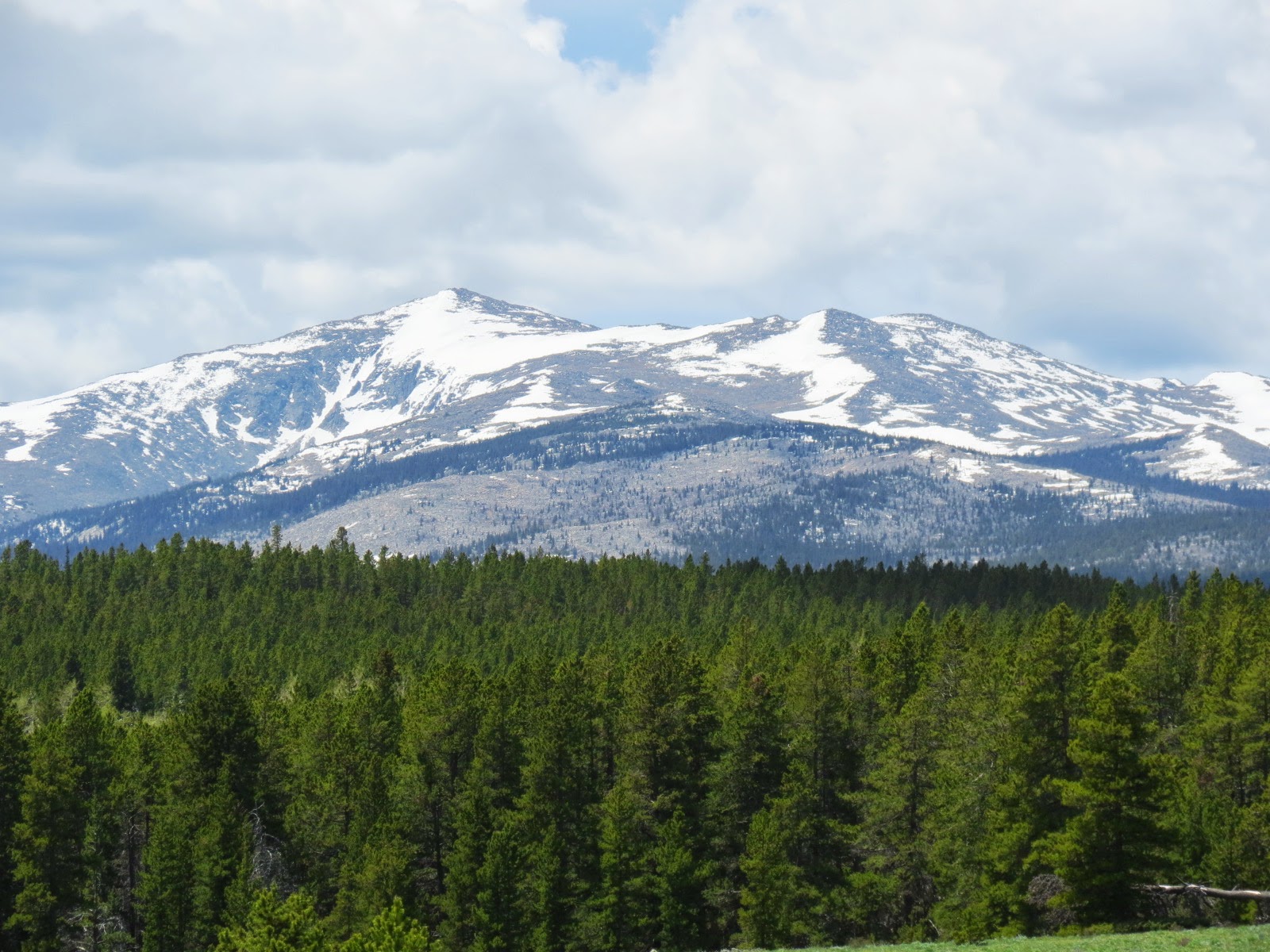 Let's Just Go Somewhere Powder River Pass Big Horn Mountains