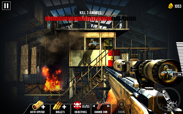 Elite Killer Commando Assassin Elite Killer Commando Assassin hile apk