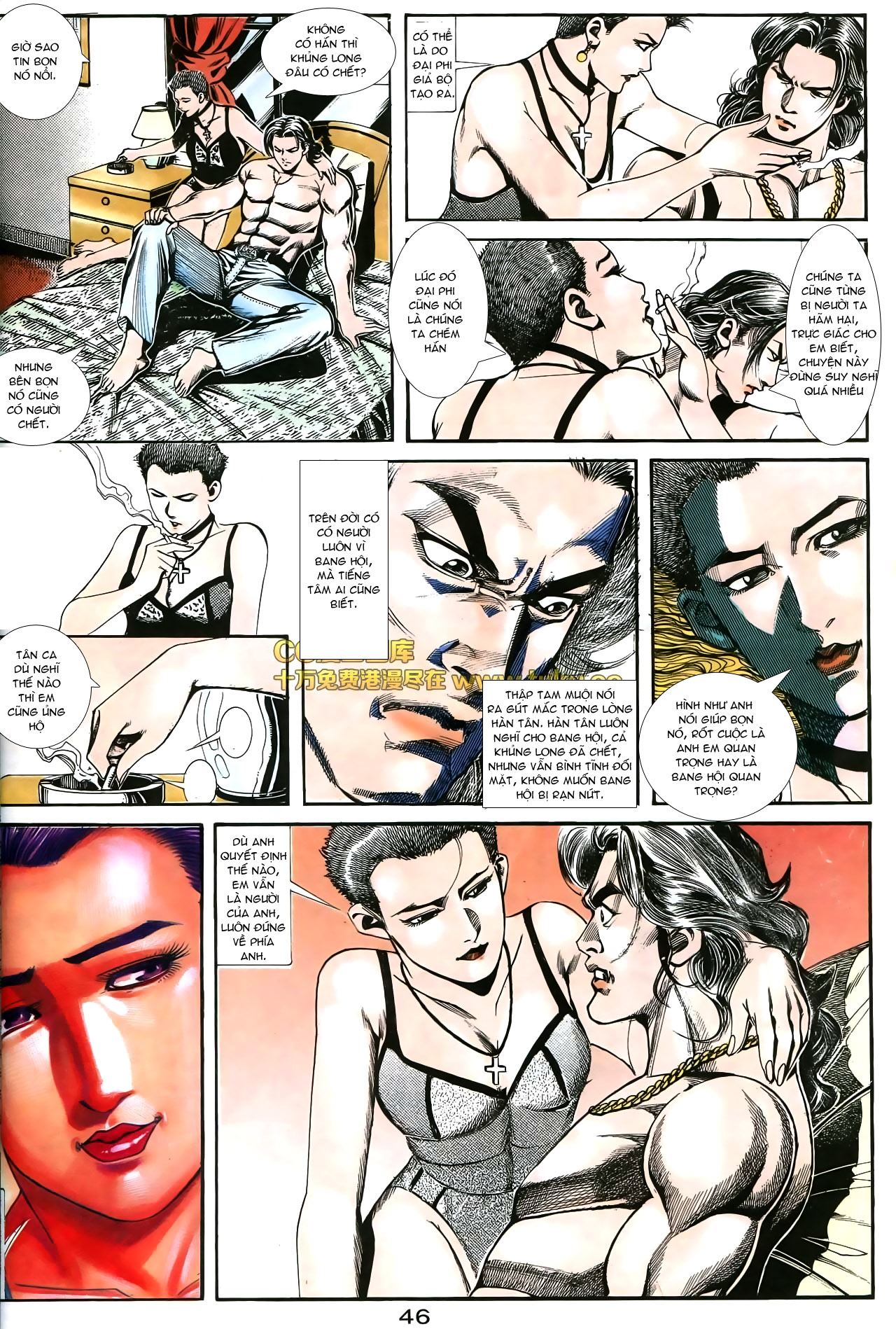 Người Trong Giang Hồ chap 171 - Trang 23