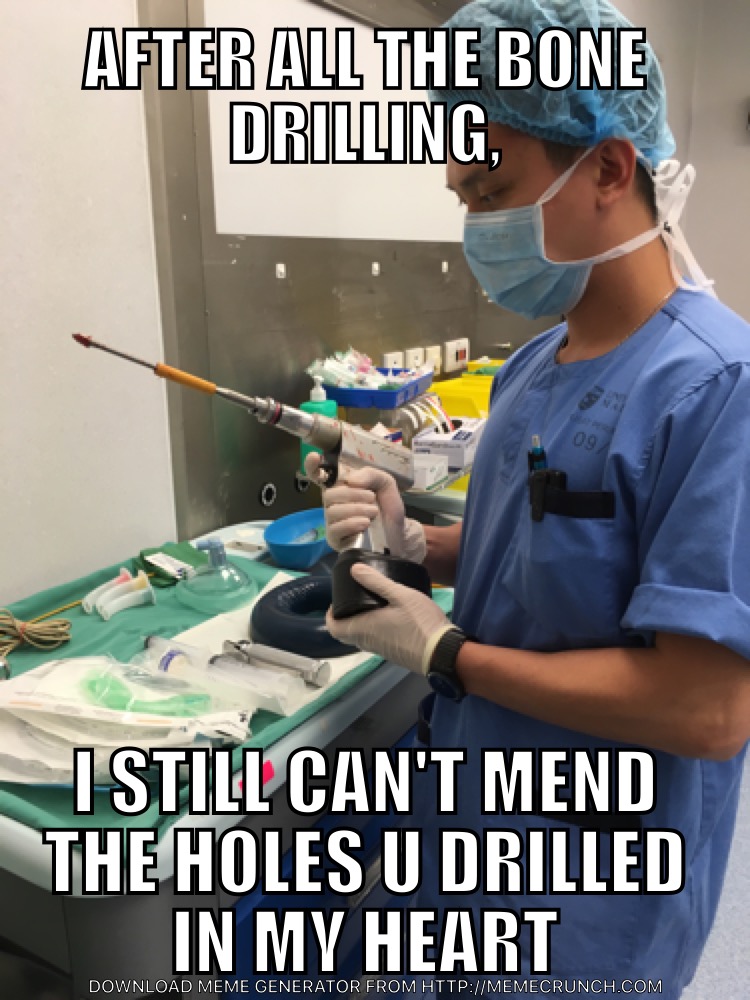 Orthopod Transforms! Ortho Sad Life