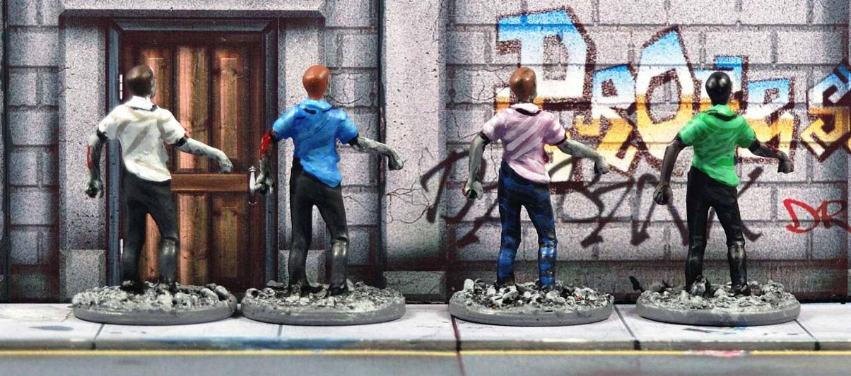 Vampifan's World of the Undead Zombicide Zombies Season 1 Male