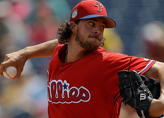 Aaron Nola set to make history as Phillies Opening Day starter