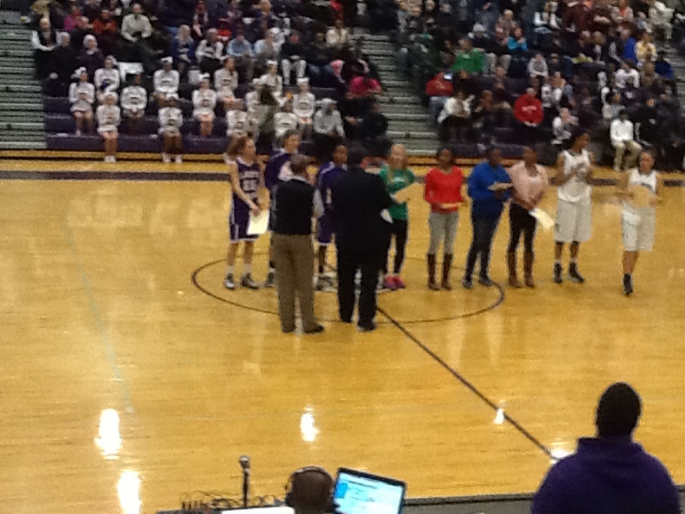 The State Playoffs start next week. Please come cheer on the Lady Caps.