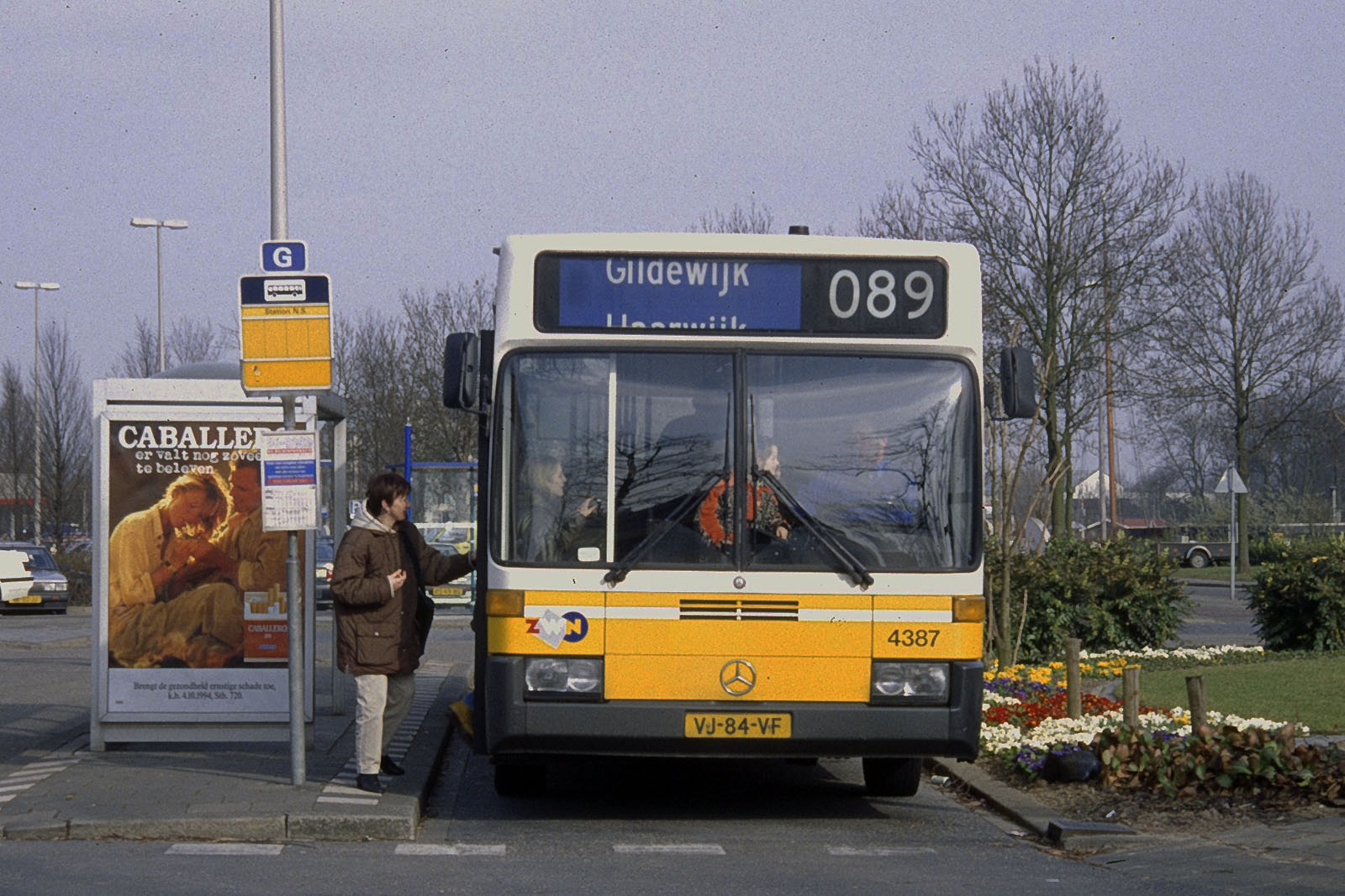 Openbaar Vervoer Wereldwijd Nederland jaren 90
