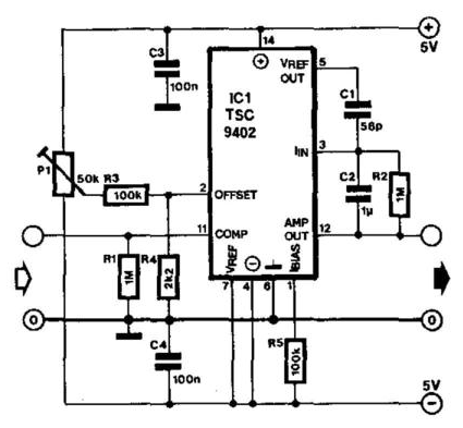 Build a Frequency Voltage Converter Circuit Diagram | Electronic