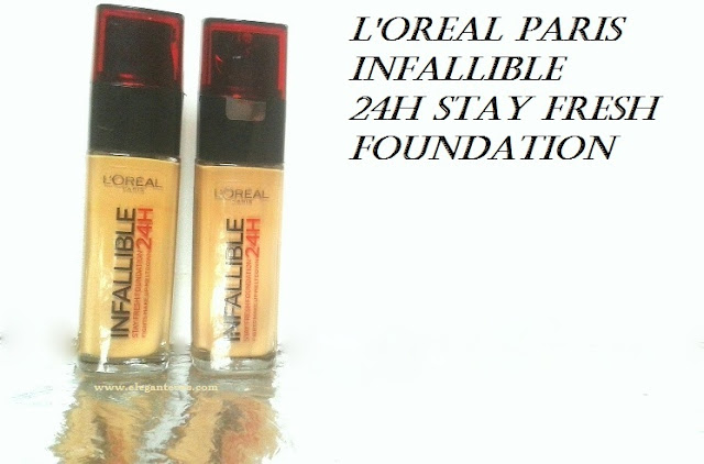 L’oreal Paris Infallible 24H Stay Fresh Foundation