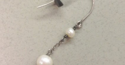 Temporary earring back Clearance