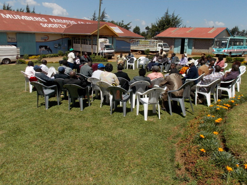 Laikipia Rural Voices (LRV) Cooperative empowering farmers through