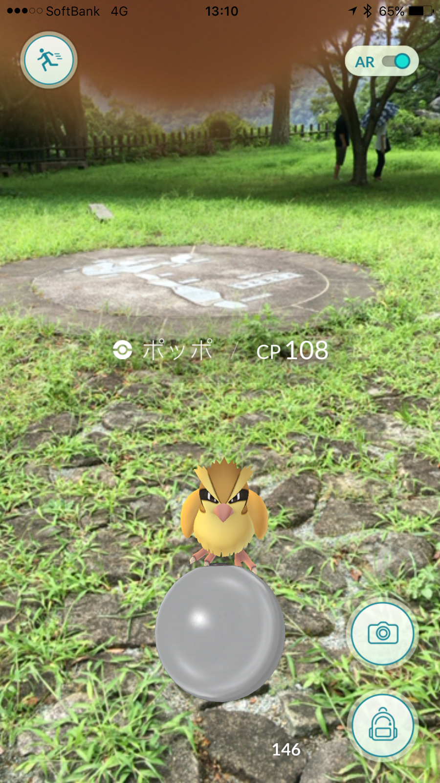 混沌の屋形風呂 洒水の滝で スローポケモンのススメ