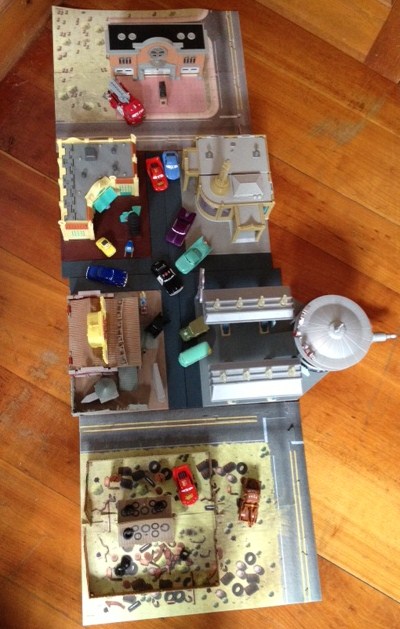 ramones house of body art playset