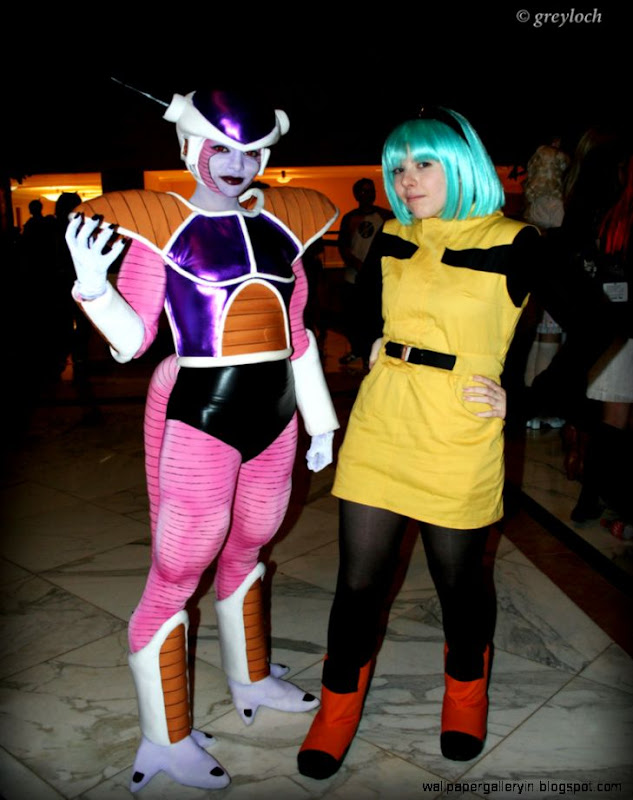 Dragon Ball Z Cosplay Bulma Face Cute
