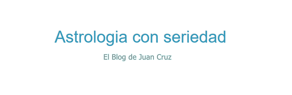 Juan Cruz Sirius  (El Blog De JC - Astrologia con seriedad)