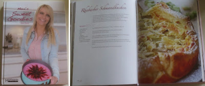 Blick ins Buch Mara's Sweet Goodies Mara's Sweet Goodies, Hoffmann Verlag, Rezension Mara's Sweet Goodies