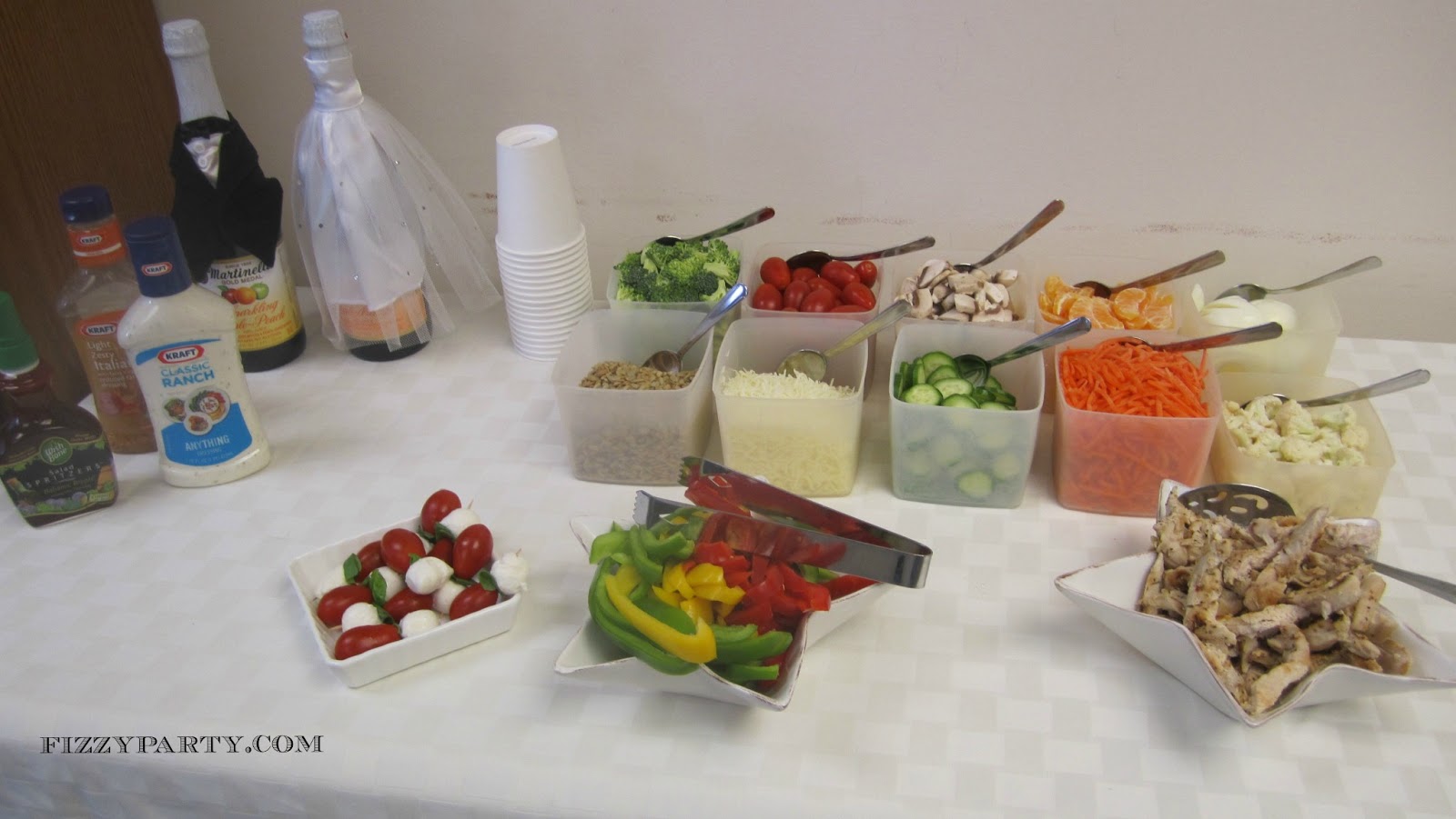 Fizzy Party: Bridal Shower Work Luncheon